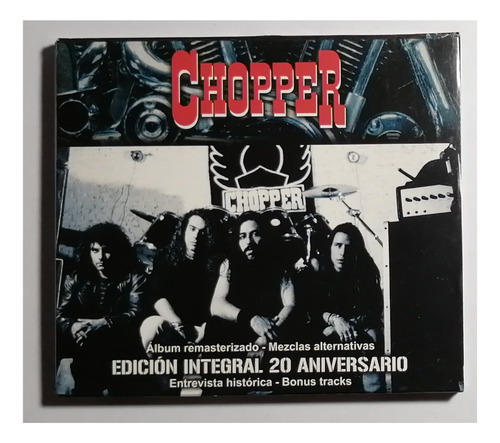 Chopper - Chopper (2 Cds Edición Integral 20 Aniversario)