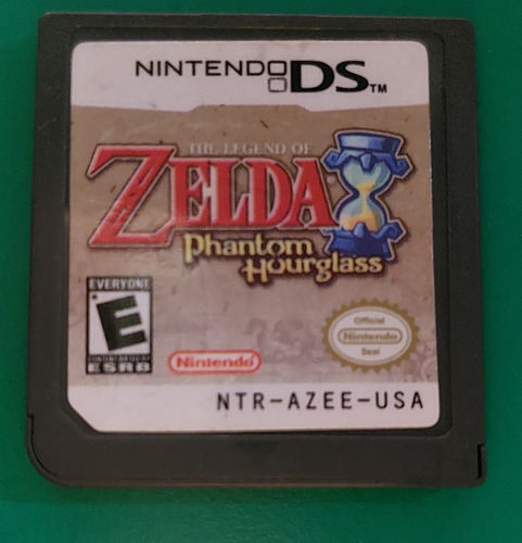Juego Zelda Phantom Hourglass Nintendo Ds