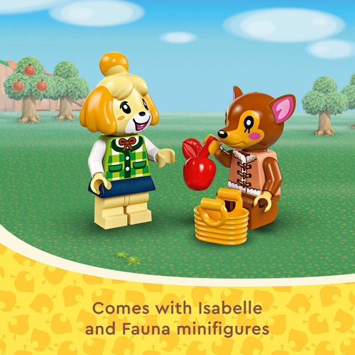 Lego Animal Crossing Visita A La Casa De Isabelle, Juguete Y