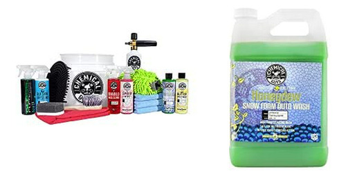 Chemical Guys Hol169 Kit De Lavado De Autos Arsenal Builder 