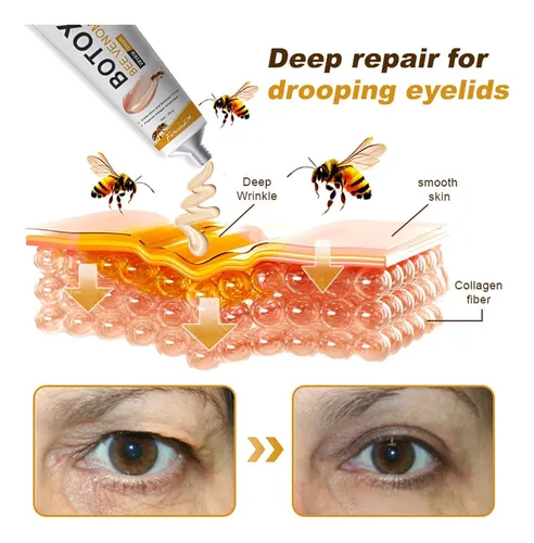 Crema Formula Antiaging Botox Bee Venom +hialuronico Lifting