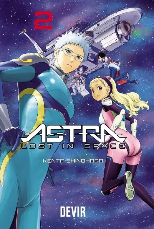 Capa de Astra Lost in space Volume 2