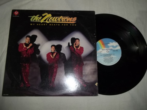 Lp Vinil - The Newtrons - My Heart Beats For You