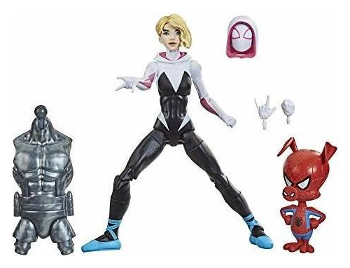 Arañas  Spider-man Hasbro Marvel Legends Series Into The Sp