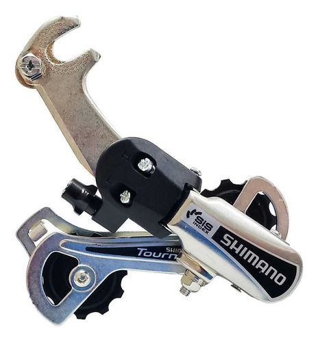 Desviador Cambio Trasero Shimano Tourney Rd-ty21-b Gs 6vel