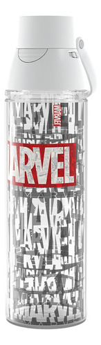 Vaso Aislado Con Logotipo De Marvel, Botella De Agua Venture