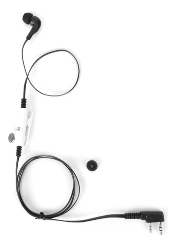 Auriculares De Auriculares Radio Ptt Micrófono En El