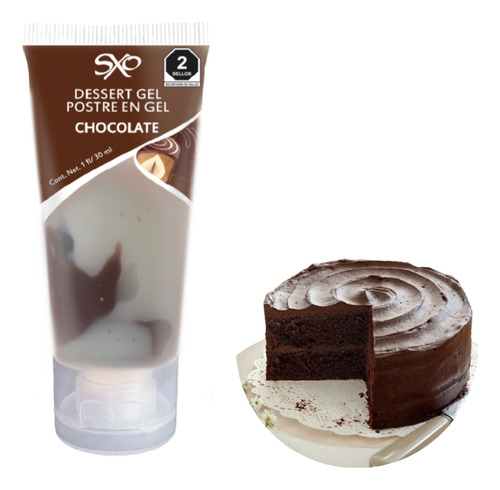 Lubricante Postre Oral Chocolate & Multiorgasmico 30g Chocolate Fresa