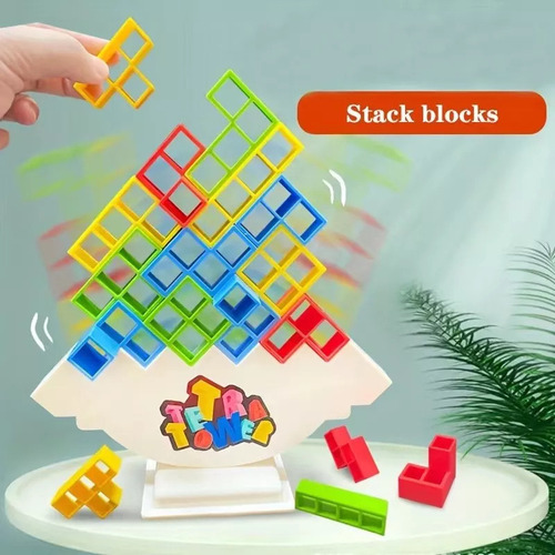 Set De 16 Piezas Para Remolque Petetra Stack Building Block