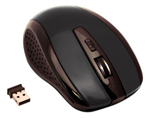 Mouse Inalambrico Argom 2.4g Black