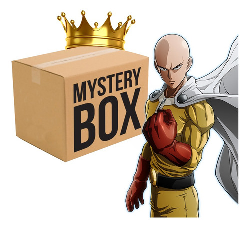 Caja Misteriosa Sorpresa Mistery Anime One Punch Man