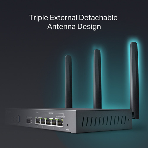 Er706w Nuevo Omada Ax3000 Gigabit Vpn Router