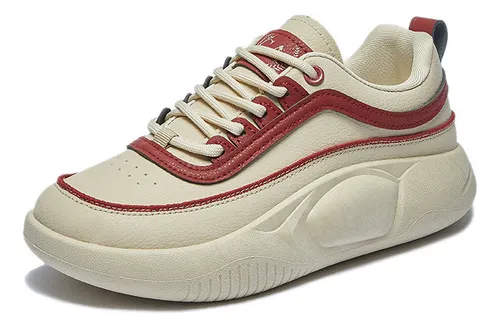 Zapatos De Mujer Cómodos Originales Transpirables Delgados