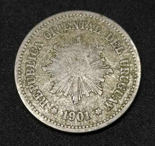 Uruguay - Moneda De 5 Centésimos - Año: 1901