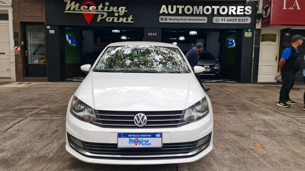 Volkswagen Polo 1.6 Msi Comfortline