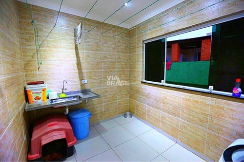 Sobrado À Venda No Bairro Jardim Das Maravilhas 100 M² - R$215.000,00 - 972