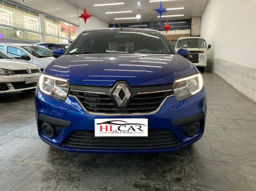 Imagem 10 de 17 de Renault Sandero Life 1.0 Financiamentos Score Baixo Uber