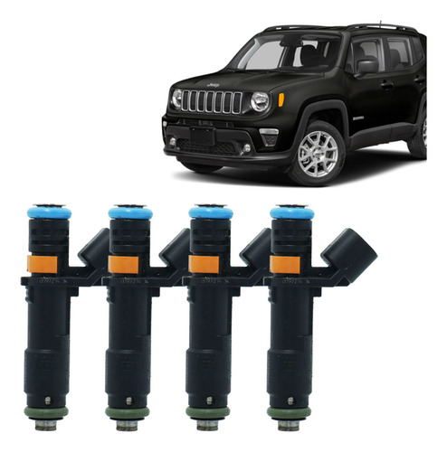 4 Bicos Injetores Cherokee Compass Dart 200 500x 04593986ab