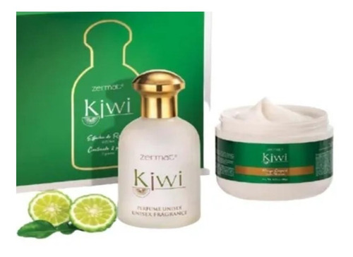 Imagen 3 de 3 de Zermat Set Kiwi Unisex + Mousse Corporal S/caja