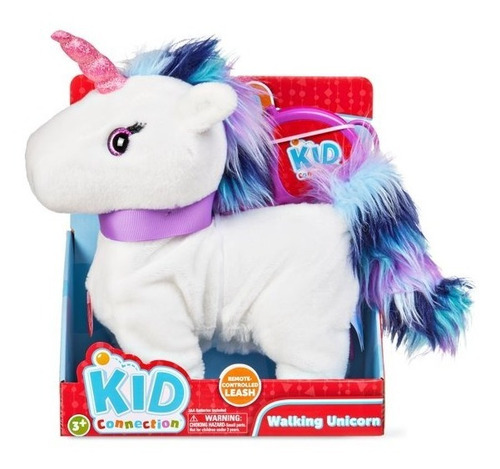 Kid Connection Walking Pet, Unicornio