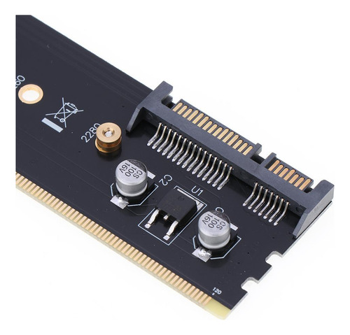 Ddr3 A M.2 Adaptador De Convertidor, Unidad De Duro