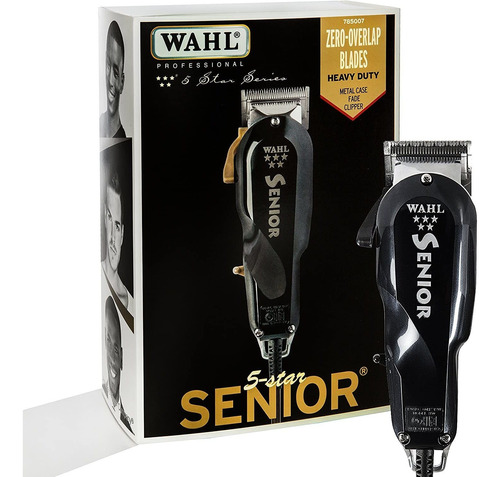 Máquina De Cortar Cabello Wahl 5 Estrella Senior Profesional