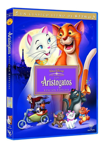 Dvd Los Aristogatos
