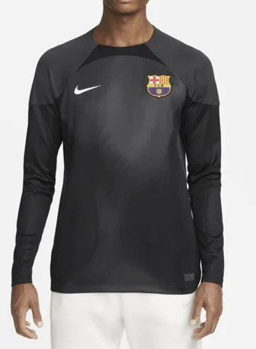 Buzo De Arquero Nike F.c. Barcelona De España Nuevo Original