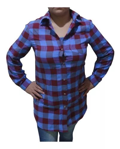 plataforma prefacio Retener Camisa Lenadora Mujer | MercadoLibre 📦