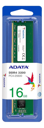 Memoria Ram U-dimm Adata Premier 16gb 3200mhz Ddr4