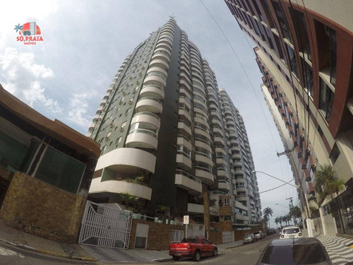 Imagem 2 de 30 de Apartamento Com 3 Dormitórios À Venda, 136 M² Por R$ 750.000,00 - Canto Do Forte - Praia Grande/sp - Ap2752