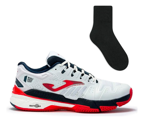 Kit Tênis Tenista Joma Masculino Slam + Meia Cano Médio