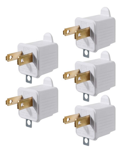 3-2 Prong Adapters Grounding Converters- Etl Adapter 4-...