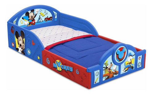 Cama Infantil De Plástico Mickey Mouse Para Dormir Y Jugar