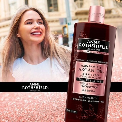 Shampoo Y Acondicionador Anne Rothshield Con Argan