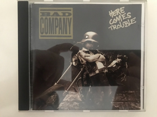 Bad Company - Here Comes Trouble Cd Imp Us Como Nuevo Vg++