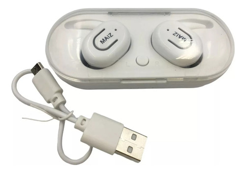 Audífonos Base De Carga Bluetooth Deportivos Tws-t02s