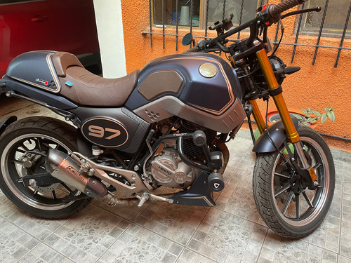 Vento, Scrambler Cc 250, Pago De Tenencia 2025 Al Corriente