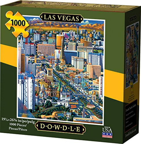 Rompecabezas Dowdle - Las Vegas - 1000 Piezas