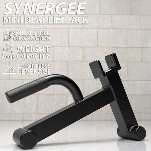 Synergee Deadlift Compact Barbell To Lift Powerlifting