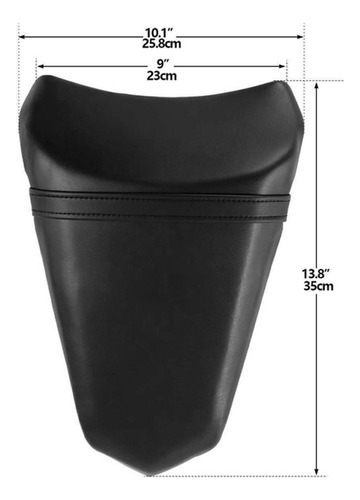 Cojín Del Asiento Trasero Del Compatible Con Ninja 650
