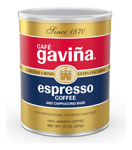 Espresso Roast É Molido Extra Fino, 100% Arábica, Lat...