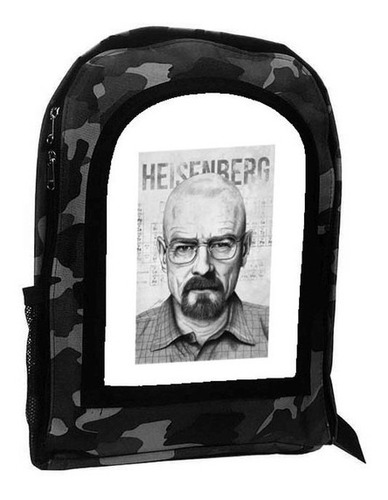 Mochila Camuflada Breaking Bad A144