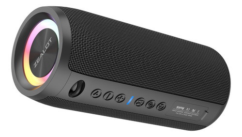 Parlante Inalambrico Zealot S51 Pro Portatil B5.2 5v 40w