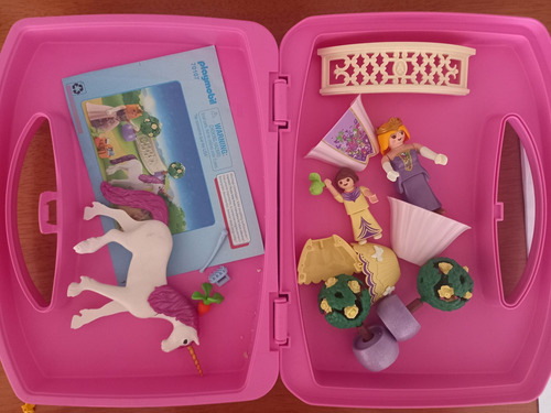 Playmobil Princesas #70107 Rosa (Usado)