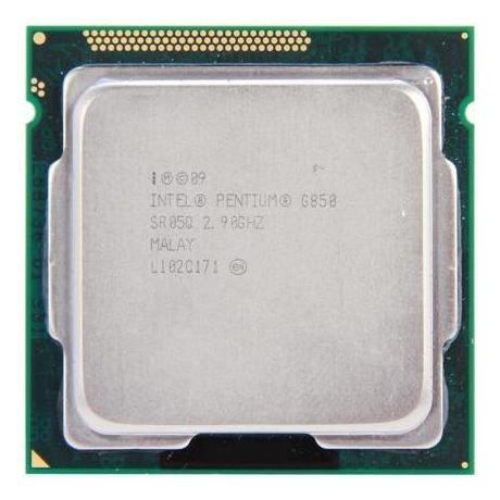 Pentium Dualcore G850 Socket 1155 2.9 Ghz