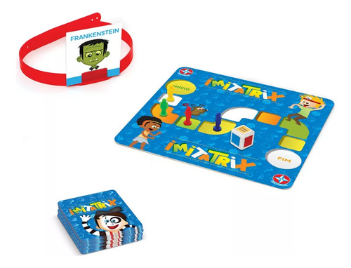 Jogo De Advinhação Imitatrix Estrela