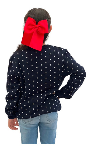 Imagen 3 de 5 de Sueter Navideño / Ugly Sweater Niños Con Duendes Bailando