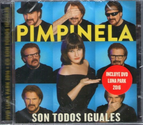 Pimpinela Son Todos Iguales Cd + Dvd Sellado / Kktus