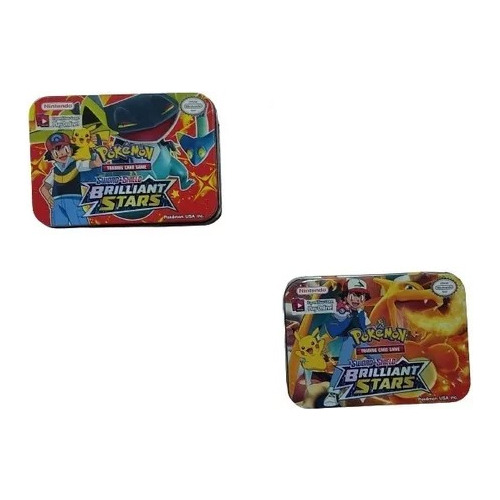 Caja De Cartas De Pokemon Brillant Stars